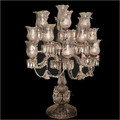 Full Cut Glass Chandeliers Manufacturer Supplier Wholesale Exporter Importer Buyer Trader Retailer in Lucknow Uttar Pradesh India